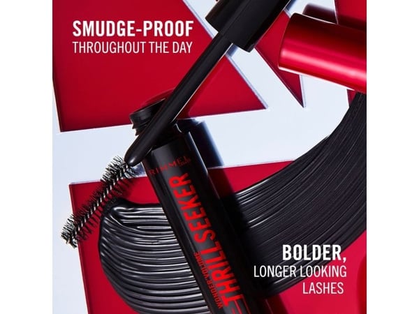 Rimmel Wonder Volume Thrill Seeker Mascara In Black, 8ml