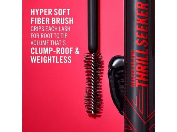 Rimmel Wonder Volume Thrill Seeker Mascara In Black, 8ml
