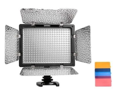 Yongnuo YN300 III, ?DC, 173 mm, 153 mm, 43 mm, 650 g