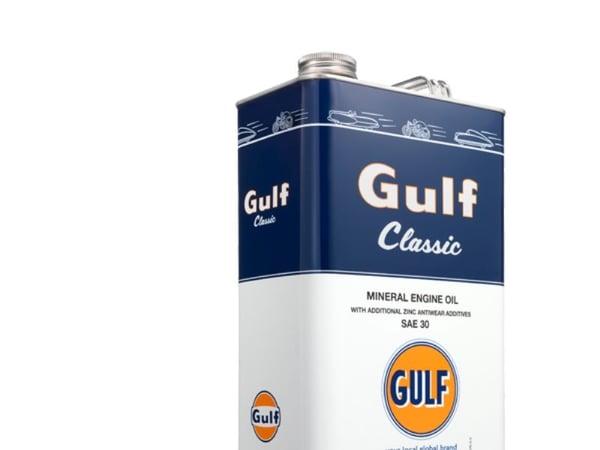 Gulf Classic SAE 30 motorolja 5 liter