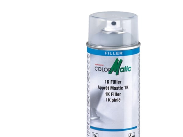 ColorMatic Acrylfiller harmaa 400ml.
