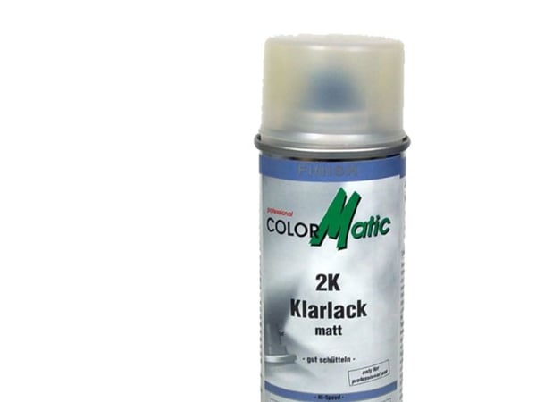 ColorMatic 2K klarlack matt 200 ml