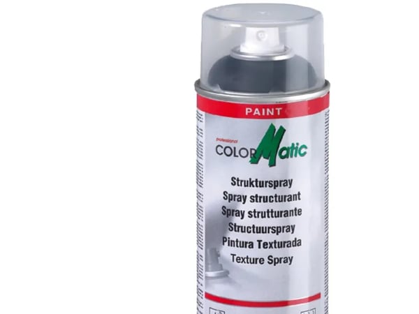 ColorMatic strukturspray sort 400ml.