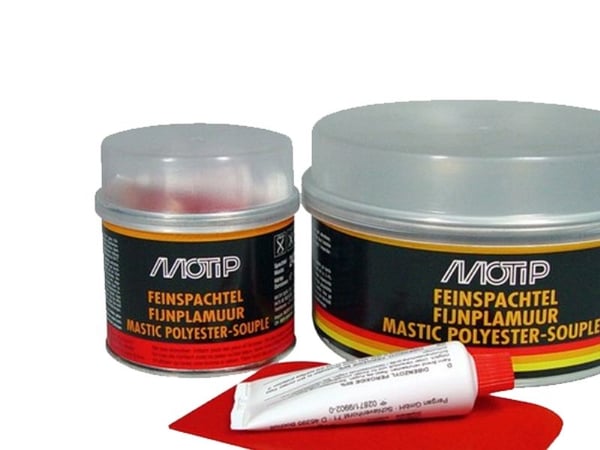 Motip Spartelmasse fin 250gr.
