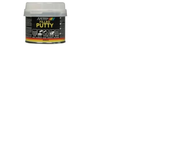 Motip Glasfiberspartel 1kg.