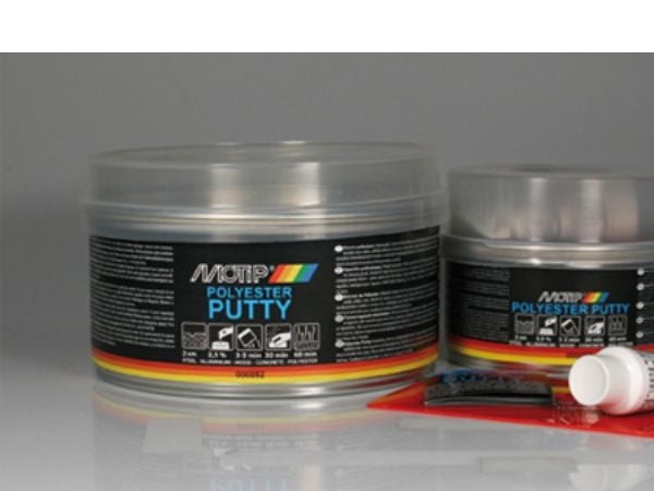 Motip Polyesterspartel 250gr.