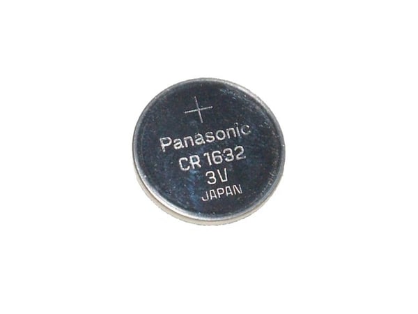 Cr1632-batteri för DEFA fjärrkontroll