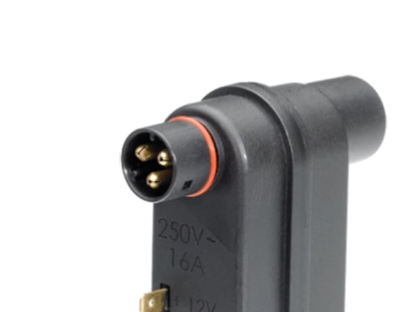 DEFA plugin reklækontakt 12v.