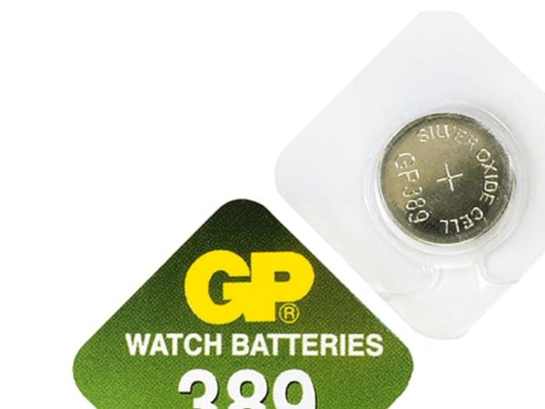 Gp 389sc1/sr1130sw batteri stk.