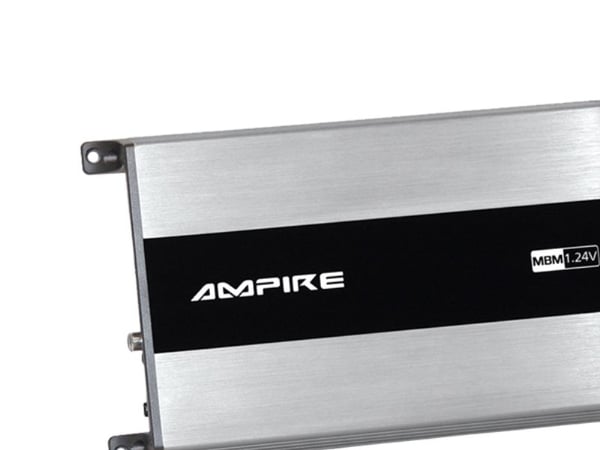 24 voltin Ampire monoblock - Vahvistin kuorma-autoihin