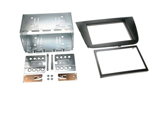 2-DIN kit Toledo/Altea 05-> svart