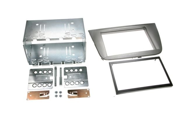 2-DIN-kit Toledo/Altea 05-> antracitbeige