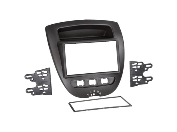 2-DIN kit Citroën c1, peu 107, aygo 05->