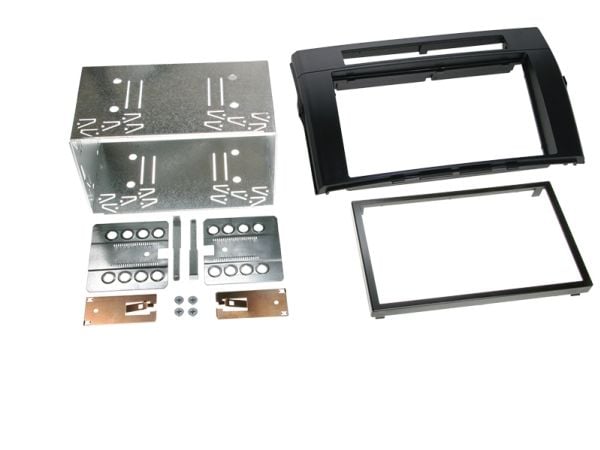 2-DIN kit Corolla verso ->09 svart