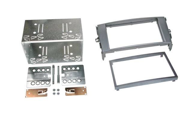 2-DIN-kit Auris 07-> antracit