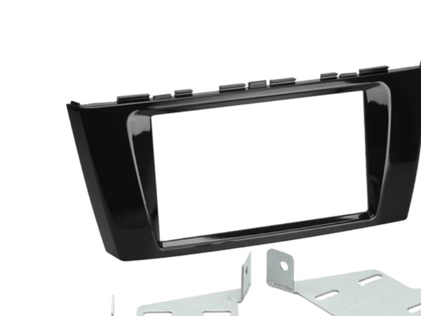 ACV 381200-18-1, Radio-ramme, Bil, Lajittelu, Muovi, Mitsubishi Space-Star 02/2013 - 2016 Mitsubishi Mirage 02/2013
