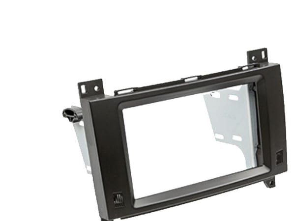 2-DIN-sett Mercedes C169, W169, T245, W447 Sort