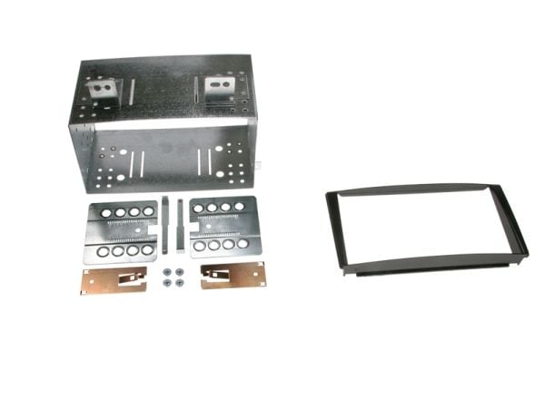 ACV 381178-18 2-DIN monteringssett for Kia Cee'd fra 2007, svart