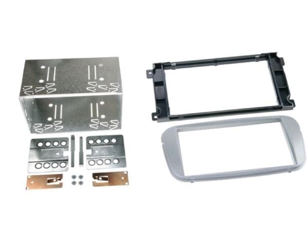 2-DIN monteringssats för Ford (diverse) silver