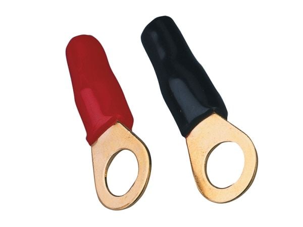Sorter ringklemme 20kv > 8,4mm 50 stk