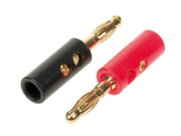 Banankontakter 2 st. kabel max. 10 mm²