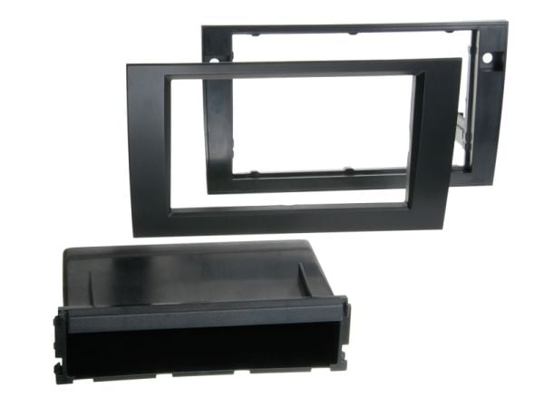 Radioramme 2-DIN A4 (b6/b7) 02->06 sort