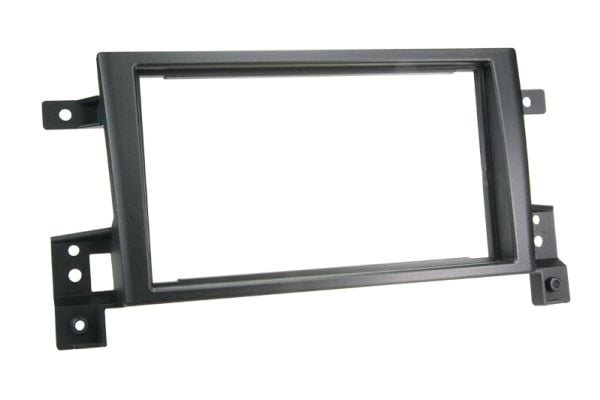 2-ISO radioramme Suzuki Grand Vitara 2005-2015 sort