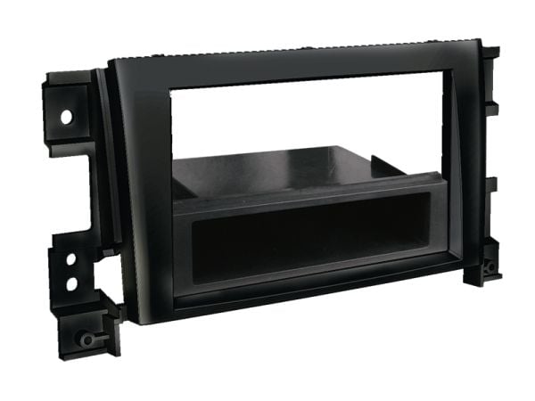 Radion runko 2-DIN Grand Vitara 05-> musta