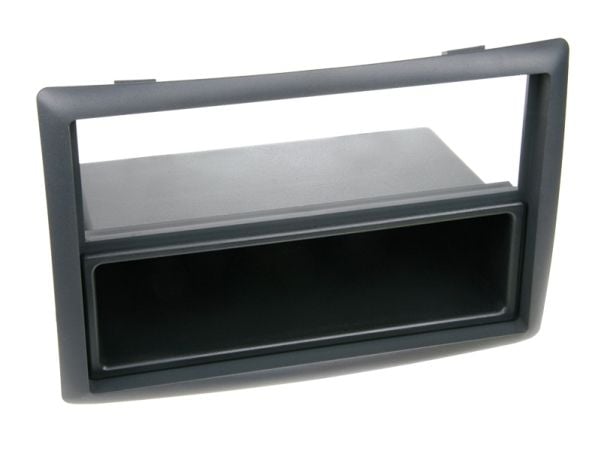 Radioinstallationsram 2-DIN Megane II 02-> svart
