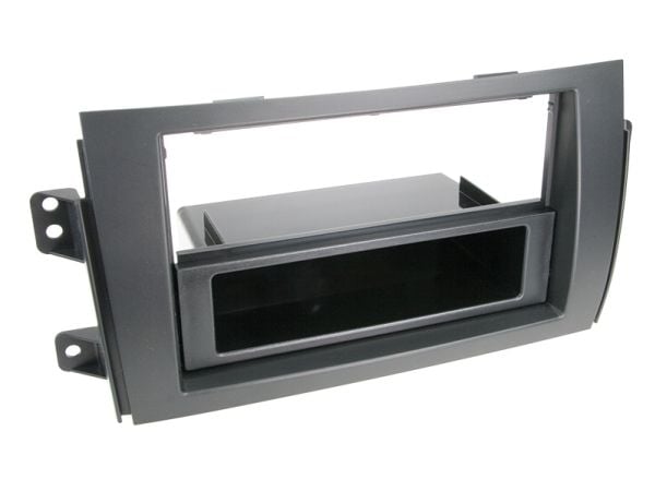 2-DIN radioramme Sedici/Suzuki SX4 2006- sort