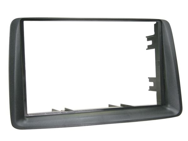 2-DIN radioramme Fiat Panda 10/2003-03/2013 grå