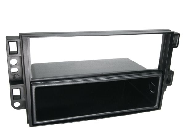 Radion runko 2-DIN Chevrolet eri musta