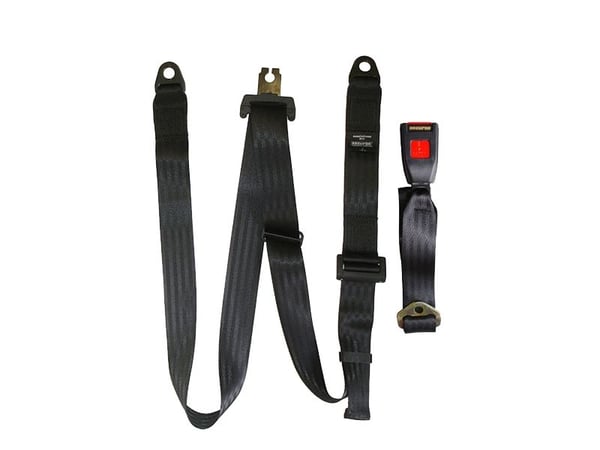 Turvavyö 3p 217 cm + 45cm