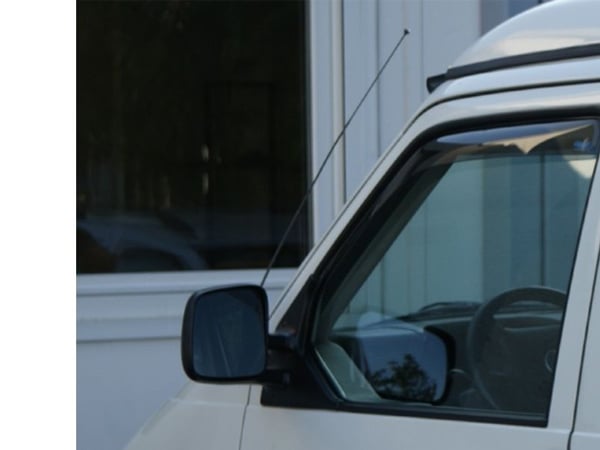 Climair vindafviser VW transporter t4 90-