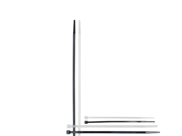 Kabelbinder 4.5 x 190 mm sort 50 stk.