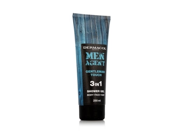 Dermacol Agent Gentleman Touch 3in1 suihkugeeli 250 ml