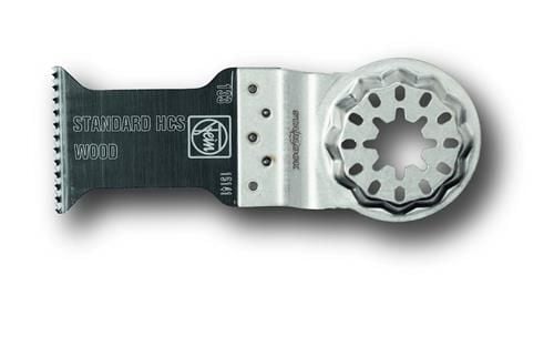 FEIN 63502133240 E-Cut Standard Tauchsägeblatt 35 mm 10 St., Sahanterä, Puu, Runsashiilinen teräs (HCS), 5 cm, 35 mm, 10 kpl