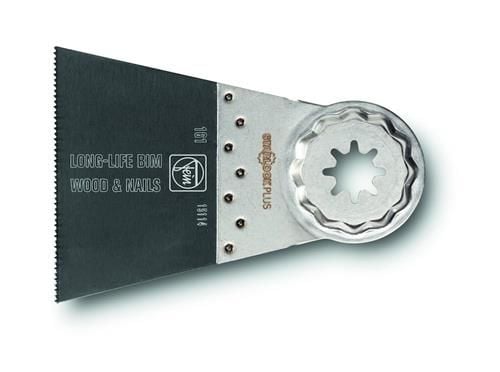 FEIN 63502161240, Sågblad, Gipsskivor, Plast, Trä, Bimetall, 5 cm, 65 mm, 10 styck