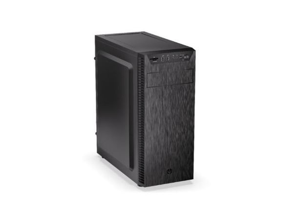 Endorfy - PC-etui - ATX - ingen strømforsyning (ATX) - svart - USB/lyd