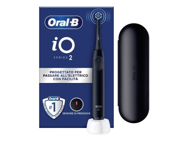 Oral-B iO Series 2 elektrisk tannbørste svart