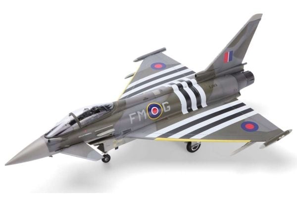 Modellfly av plast eurofighter typhoon fgr.4 1:48