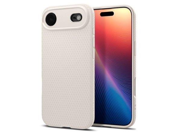 Spigen ACS10305, Mobilskal, Apple, iPhone Air, 16,5 cm (6.5"), Titan