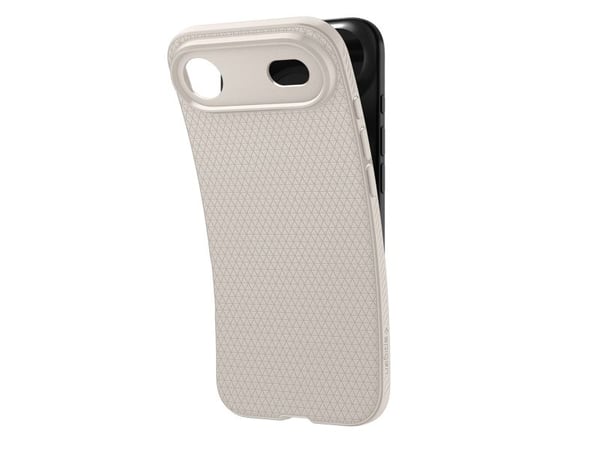 Spigen ACS10305, Mobilskal, Apple, iPhone Air, 16,5 cm (6.5"), Titan