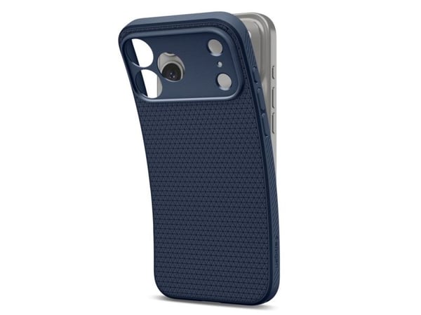 Spigen ACS10332, Suojus, Apple, iPhone 17 Pro, 16 cm (6.3"), sininen, laivastonsininen, laivastonsininen