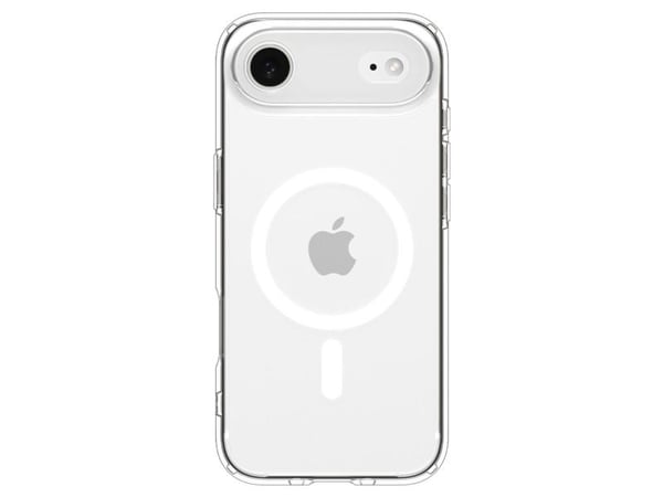 Spigen ACS10313, Etui, Apple, iPhone Air, 16,5 cm (6.5"), Gjennomsiktig, Hvit