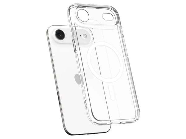 Spigen ACS10313, Etui, Apple, iPhone Air, 16,5 cm (6.5"), Gjennomsiktig, Hvit