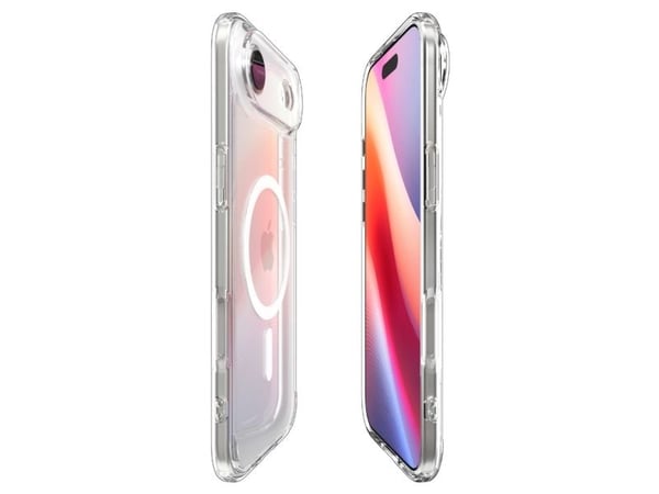 Spigen ACS10313, Suojus, Apple, iPhone Air, 16,5 cm (6.5"), Läpinäkyvä, Valkoinen