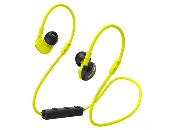 Hama Freedom Athletics III, Trådlös, Idrott, 20 - 20000 hz, 12 g, Headset, Svart, Gul