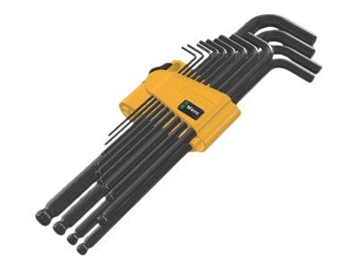 Wera Imperial 1 SB 950/13 - L-nyckelsats - 13 delar - i clip-holder Wera Imperial 1 SB 950/13 - L-nyckelsats - 13 delar - i clip-holder