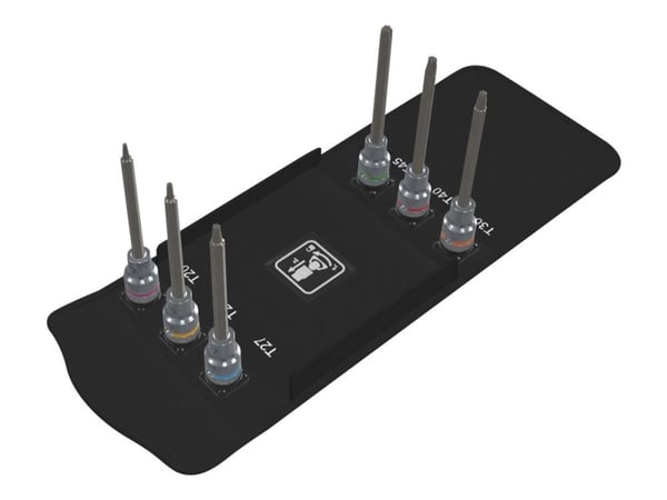 Wera Zyklop 8767 C TORX HF 2 - Hylssats - 6 delar - 1/2" - torx - TX20, TX25, TX30, TX27, TX40, TX45 - längd: 140 mm Wera Zyklop 8767 C TORX HF 2 - Hylssats - 6 delar - 1/2" - torx - TX20, TX25, TX30, TX27, TX40, TX45 - längd: 140 mm